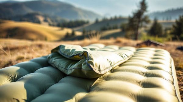 Les meilleurs matelas gonflables légers pour votre randonnée