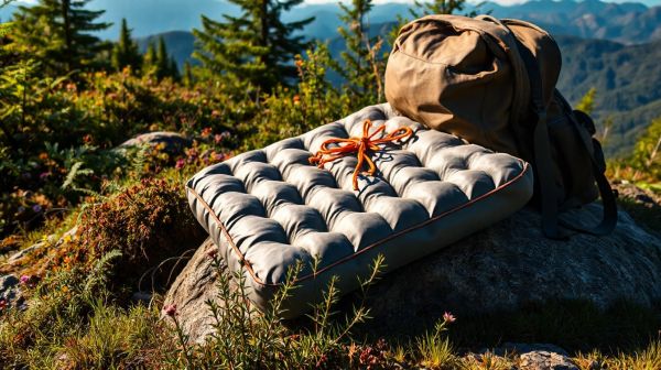 Les meilleurs matelas gonflables légers pour votre randonnée