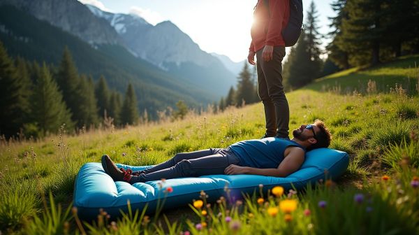 Optez pour un matelas gonflable randonnée confortable et léger