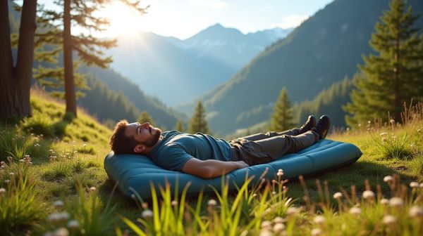 Optez pour un matelas gonflable randonnée confortable et léger