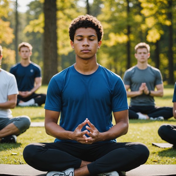 Comment les programmes de méditation en pleine conscience impactent-ils la gestion du stress des jeunes joueurs?